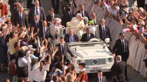 El papa con el corazón roto por matanza en Texas El papa con el corazón roto por matanza en Texas