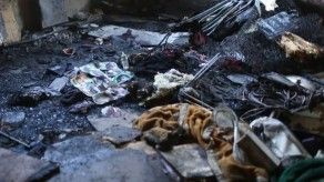 Bebé palestino quemado vivo