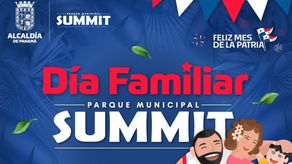 Alcaldía de Panamá ofrece un Día familiar este domingo 17 de noviembre en el Parque SUMMIT.