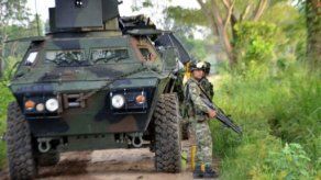 Emboscada dejó 14 militares y dos guerrilleros muertos en Colombia