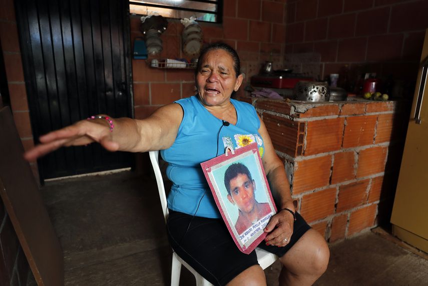 A pesar de haber firmado un pacto de paz con la guerrilla FARC en 2016