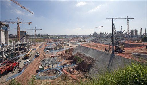 FIFA posterga visita de inspección a Brasil