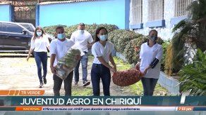 TR Verde: Juventud Agro en Chiriquí