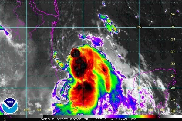 México espera lluvias torrenciales con la entrada de la tormenta Dolly