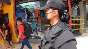 Madres policías en Panamá Madres policías en Panamá