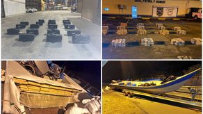 Las operaciones efectuadas en Colón y Los Santos dieron con la incautación de 869 paquetes de droga. Las operaciones efectuadas en Colón y Los Santos dieron con la incautación de 869 paquetes de droga.