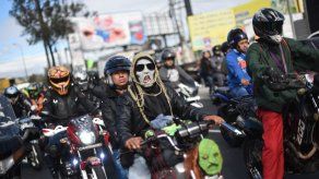 Arranca en Guatemala una de las mayores peregrinaciones en moto del mundo