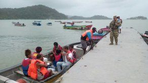 AMP pide extremar medidas de seguridad en embarcaciones por mar de fondo