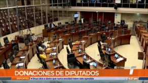 Denuncia sobre entrega de regalos por parte de diputados es remitida al MP