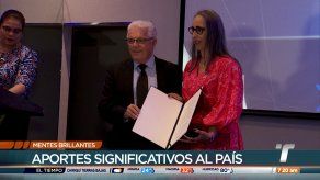 Mentes Brillantes: Investigadores panameños reciben medalla Dr. William C. Gorgas