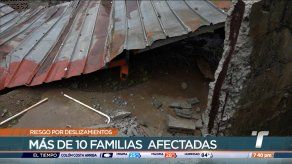 Moradores de Altos de la Torre preocupados ante riesgo de deslizamientos