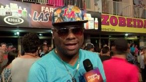Declaraciones de La Ñata en el Carnaval Tableño