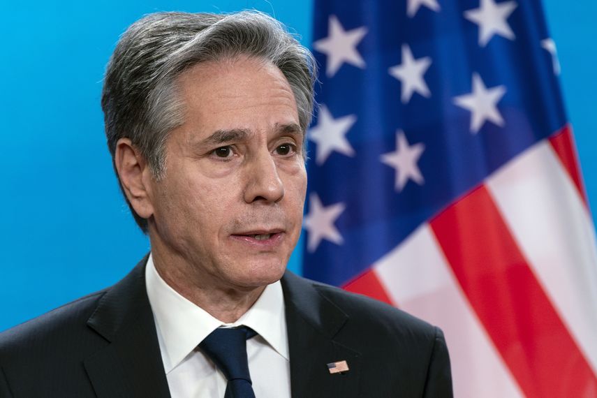 El secretario de Estado de EE. UU.