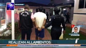 Capturan  en La Chorrera a presunto implicado en caso de homicidio