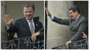Santos y Maduro inician tensa reunión en Quito por crisis colombo-venezolana