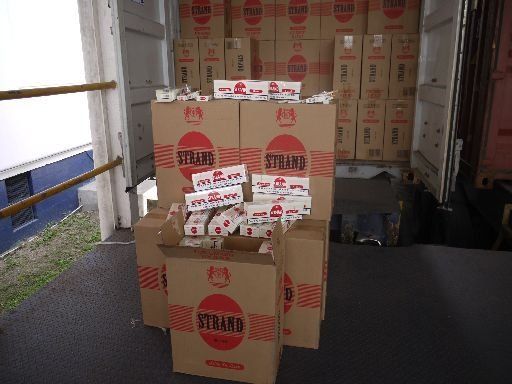 Cigarrillos valorados en mdd fueron decomisados por Aduanas
