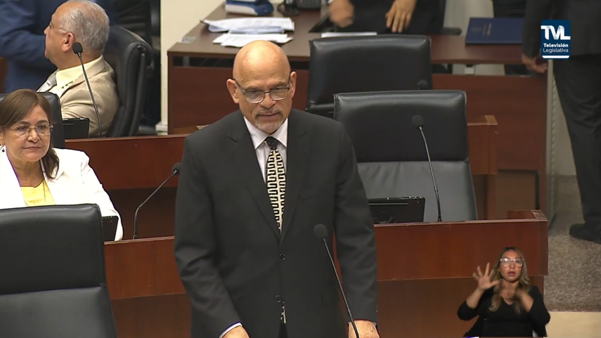 Diputado Ernesto Cedeño