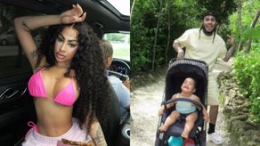 Yailin y Tekashi 6ix9ine disfrutan con Cattleya de unas increíbles vacaciones