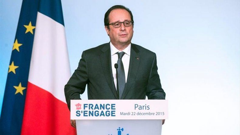 Hollande asistirá al primer partido en el Estadio de Francia tras atentados