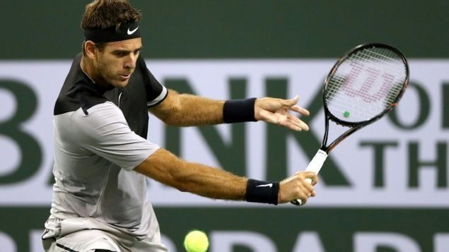 Federer vence, Del Potro convence y Djokovic dice adiós a Indian Wells