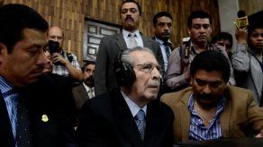 Fallece el general golpista Ríos Montt