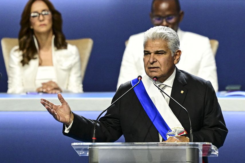 El presidente Mulino detalla el proceso que realizará con el cierre de Minera Panamá.