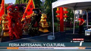 Organizan feria cultural en Parque V Centenario por el Año Nuevo Chino