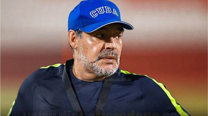 Maradona se ofrece como soldado de Maduro