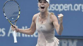 Wozniacki elimina a María Sharapova del US Open