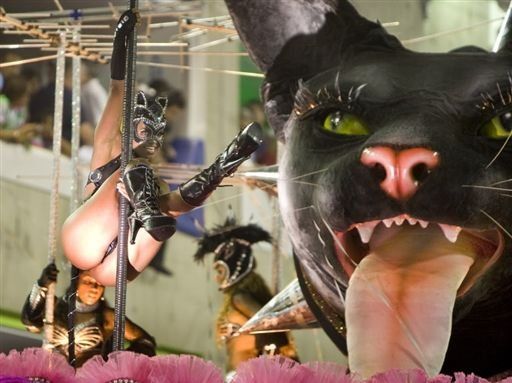 Carnaval Río de Janeiro 2009