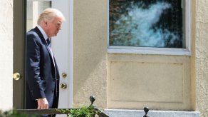 Trump habla con presidente surcoreano