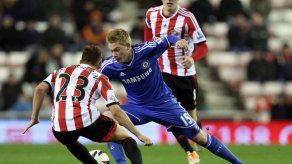 Sunderland elimina al Chelsea en cuartos de la Copa de la Liga