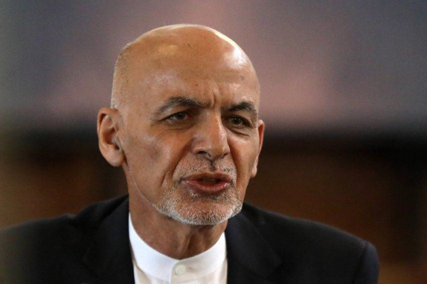 Ashraf Ghani.