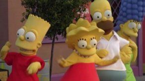 Recrean la ciudad de The Simpsons a tamaño real en Los Ángeles