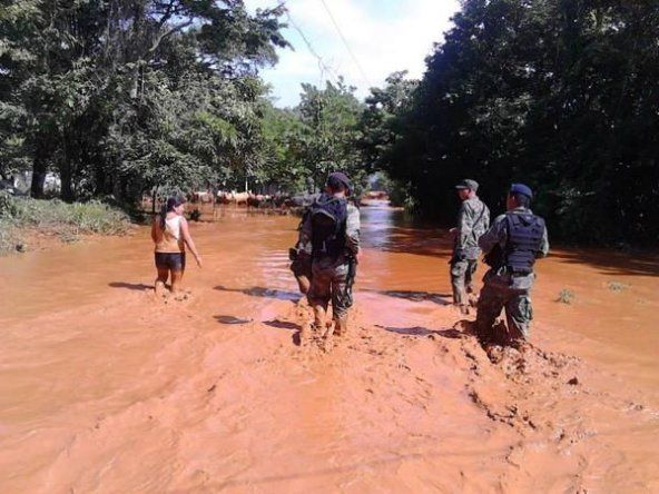 Tres niños desaparecidos por inundaciones en Caribe guatemalteco