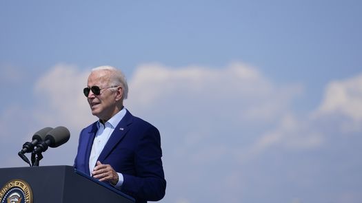 Joseph Biden, presidente de Estados Unidos.