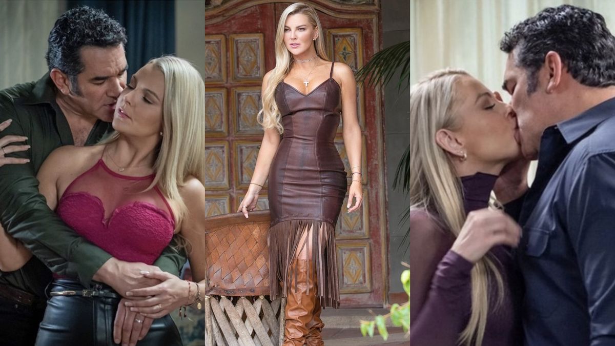 Marjorie de Sousa habla de sus escenas Hot con Eduardo Santamarina en La  Desalmada