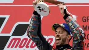 El italiano Andrea Dovizioso ganó el GP de Valencia de MotoGP