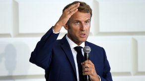 Emmanuel Macron, presidente de Francia.
