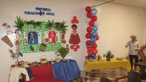 Privados de libertad de Tinajitas celebran la independencia de España con una exposición provincial.