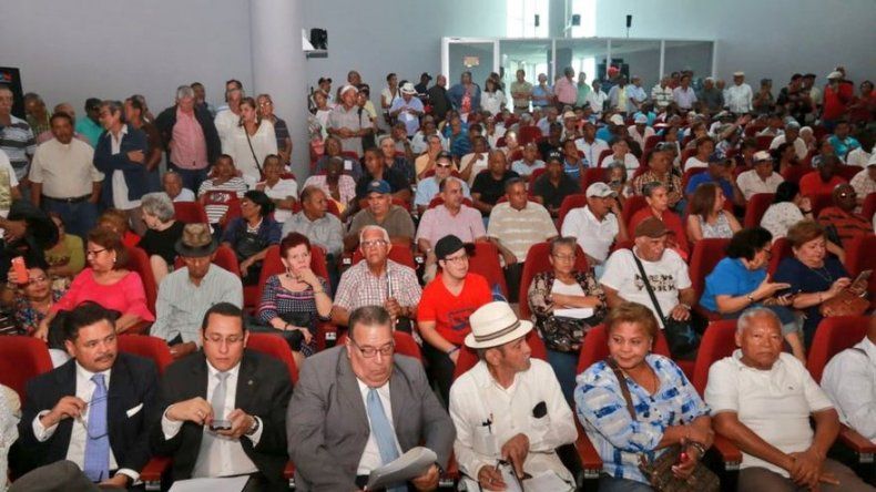 Comisión de Trabajo aprueba en primer debate proyecto sobre aumento a jubilados y pensionados