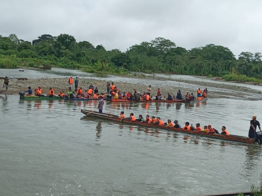 En este encuentro entre Panamá y Colombia se evidenciará la situación de los migrantes.&nbsp;