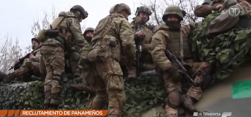 Reclutamiento de panameños para la guerra