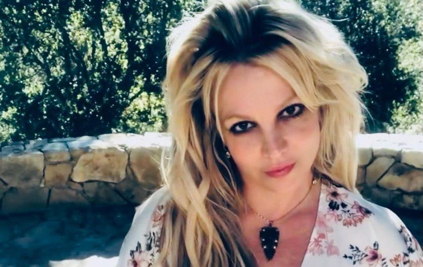 Britney Spears Se Muestra Desnuda Nuevamente En Redes Sociales 8856