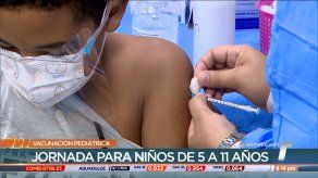 Baja asistencia a jornada de vacunación pediátrica en San Miguelito