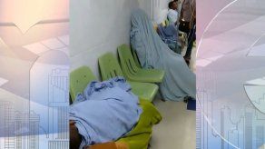 HEP tiene problema de estructura dice director ante denuncia de niños atendidos en pasillos