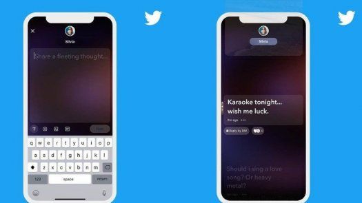 Twitter prueba en Brasil los fleets, sus mensajes efímeros