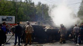 Las fuerzas ucranianas toman el control de la ciudad de Krasnoarmeisk