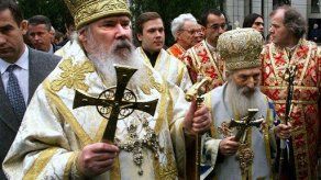 El funeral del patriarca Alexis II será el martes