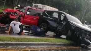 Tomada de @TraficoCPanama